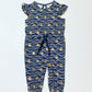 Navy glitter jumpsuit - Size 00