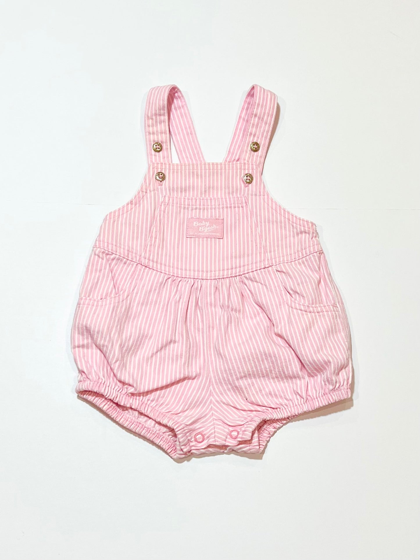 Striped bubble overalls - Size 00