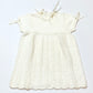 White knitted dress - Size 00