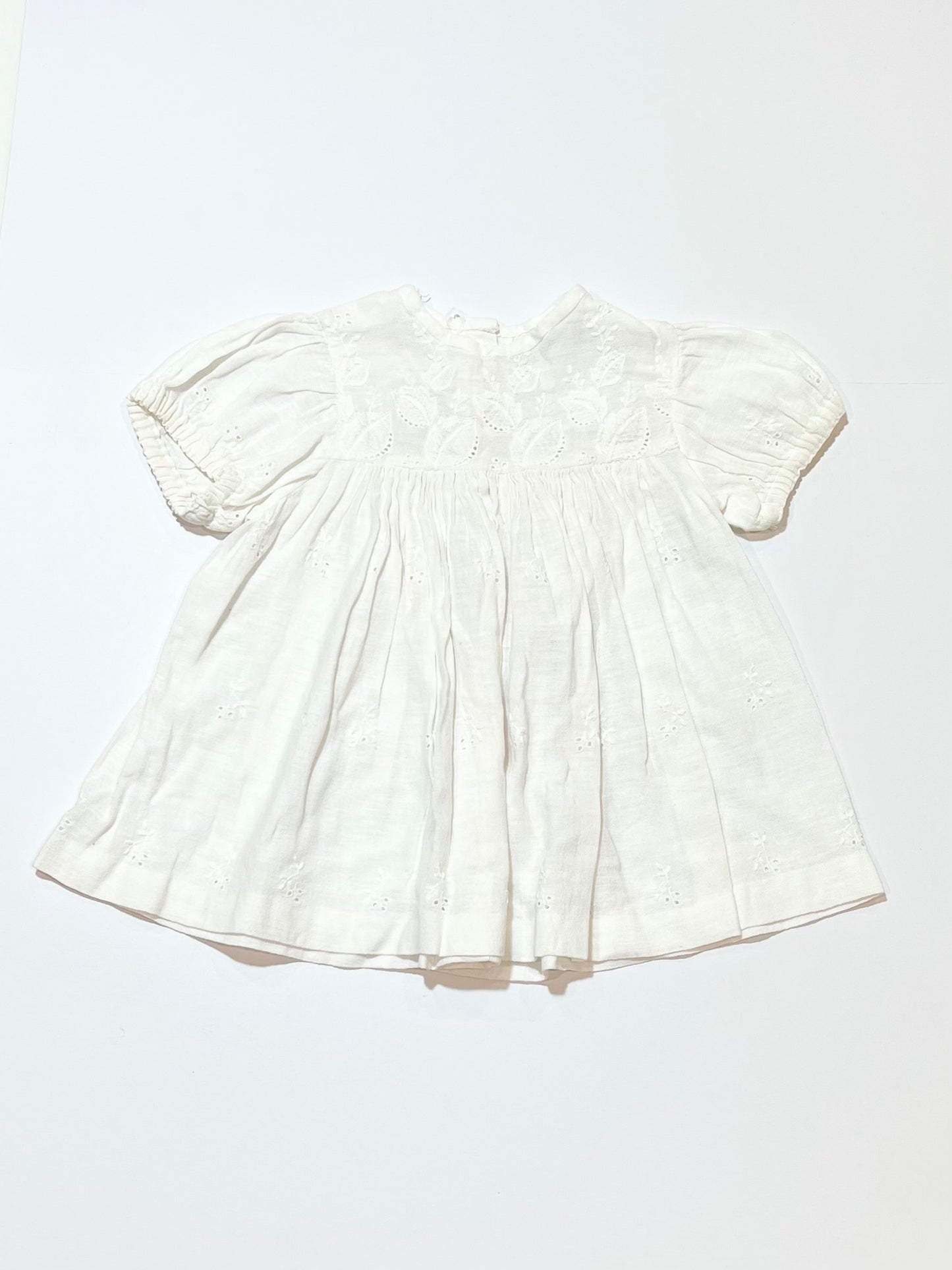 White embroidered dress - Size 000