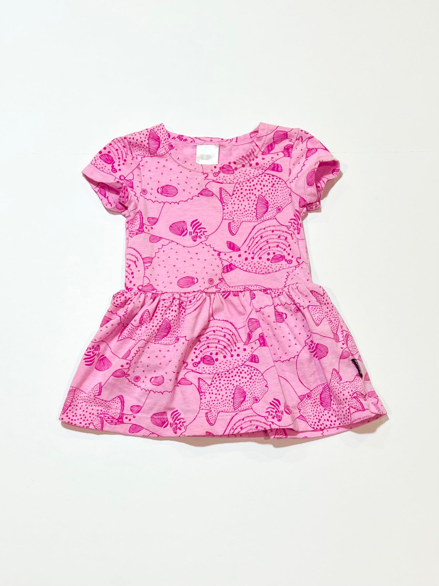 Puffer fish dress - Size 00