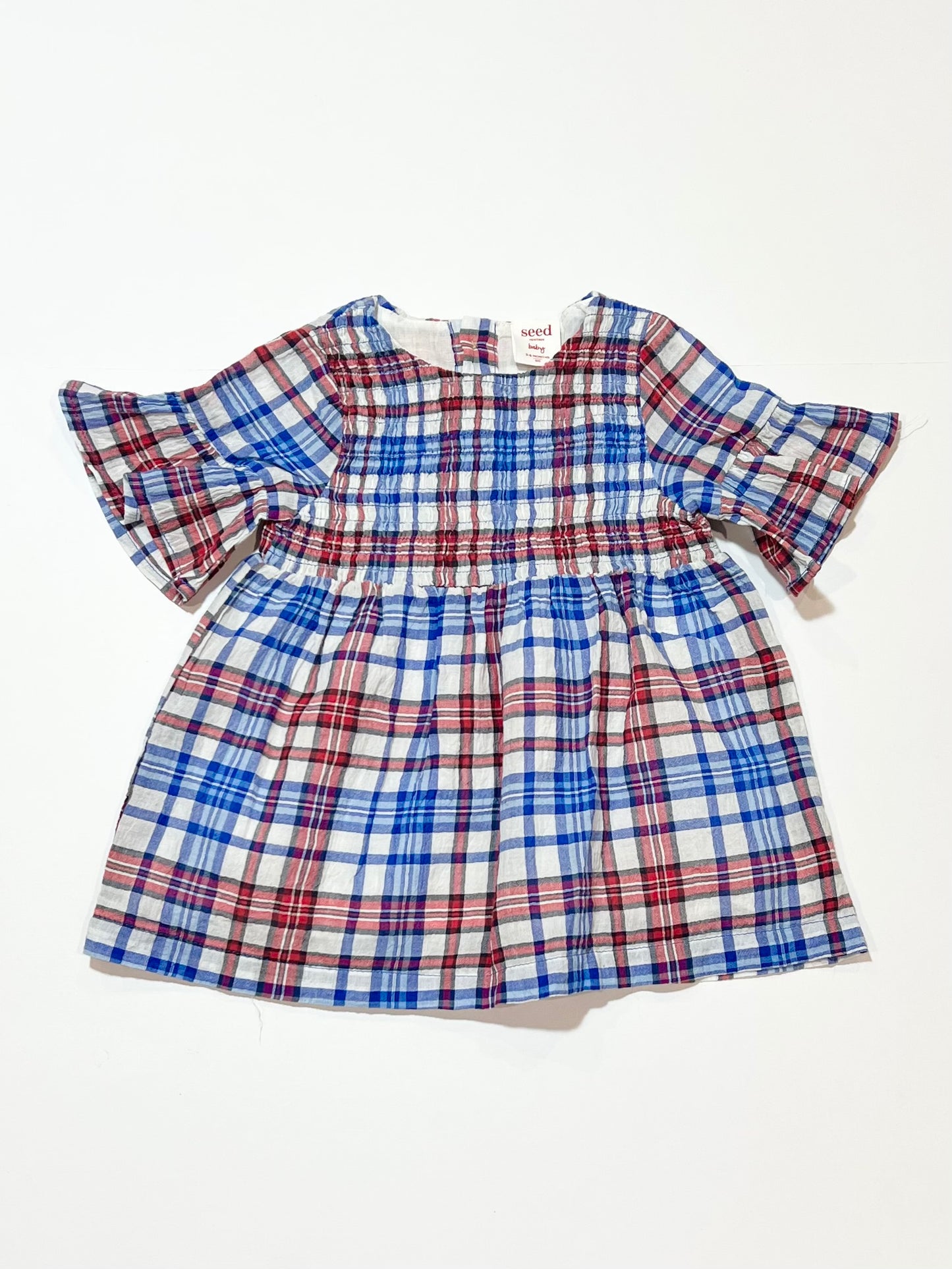 Checkered dress - Size 00