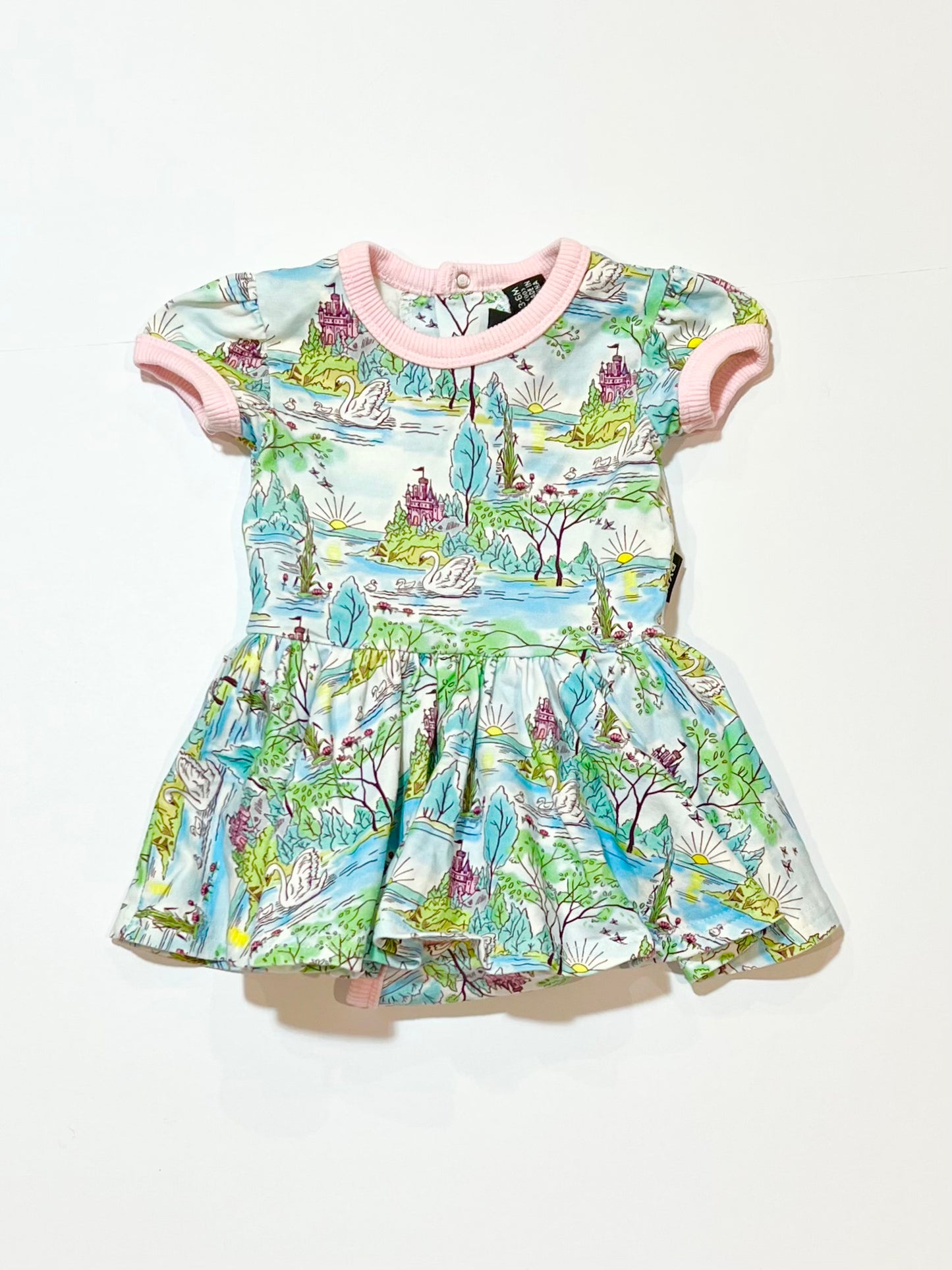 Swan bodysuit dress - Size 00