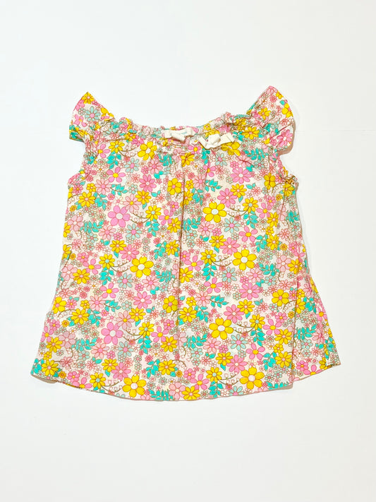 Floral cotton dress - Size 00