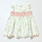 Floral smocked dress - Size 00