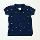 Navy crab polo - Size 2