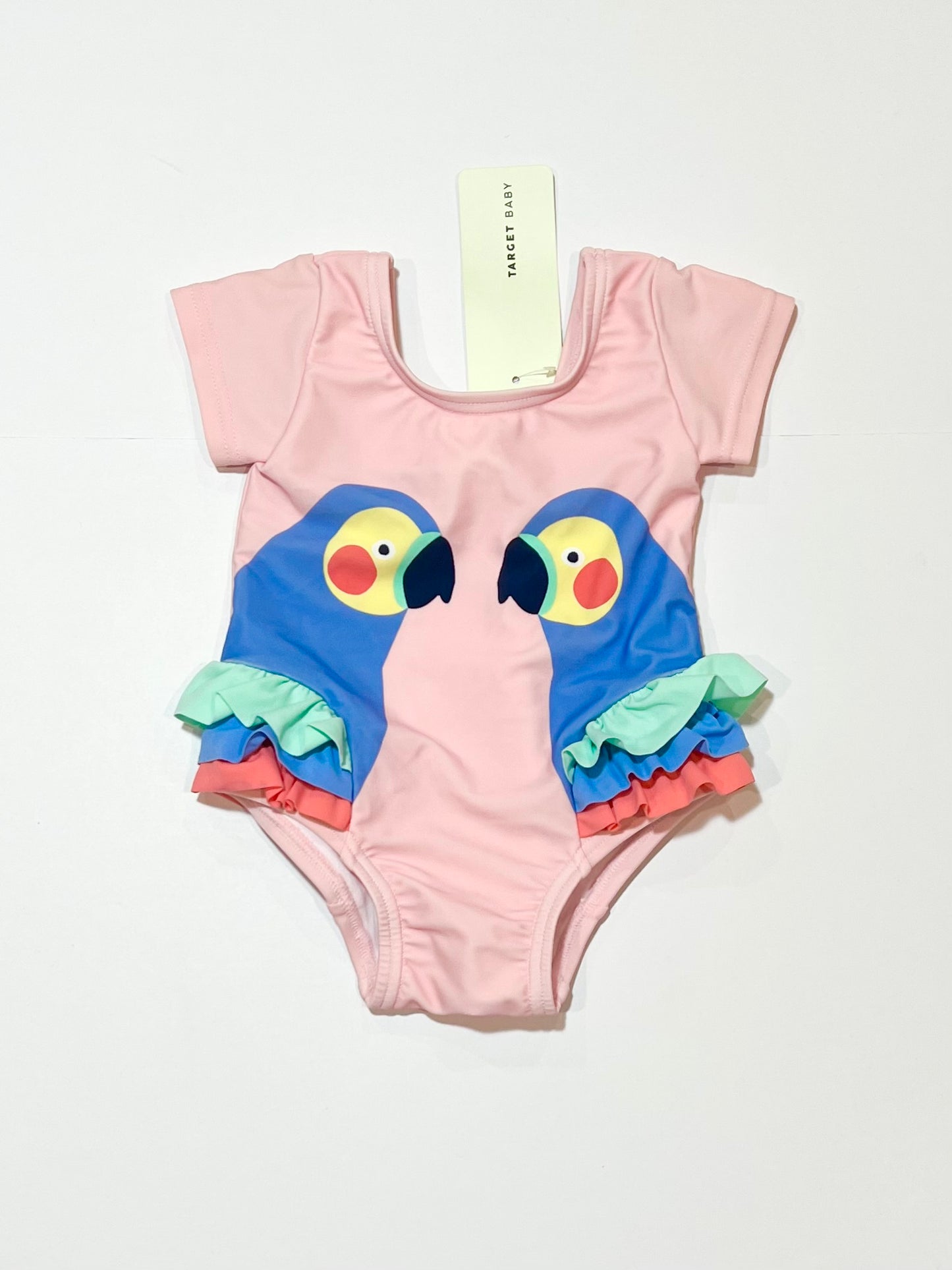 Parrots one piece brand new - Size 000