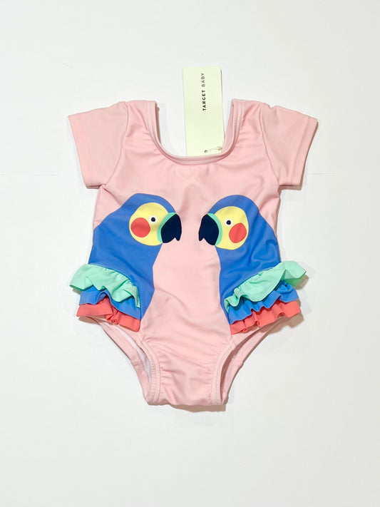 Parrots one piece brand new - Size 000