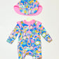 Funtastic swim suit and hat brand new - Size 000