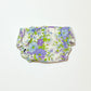 Floral nappy cover - Size 000