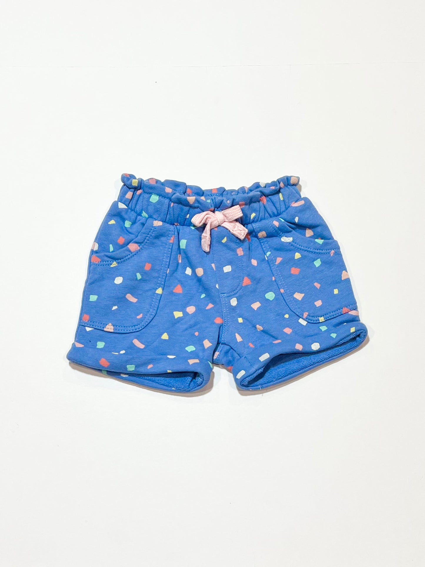 Blue sweat shorts - Size 000