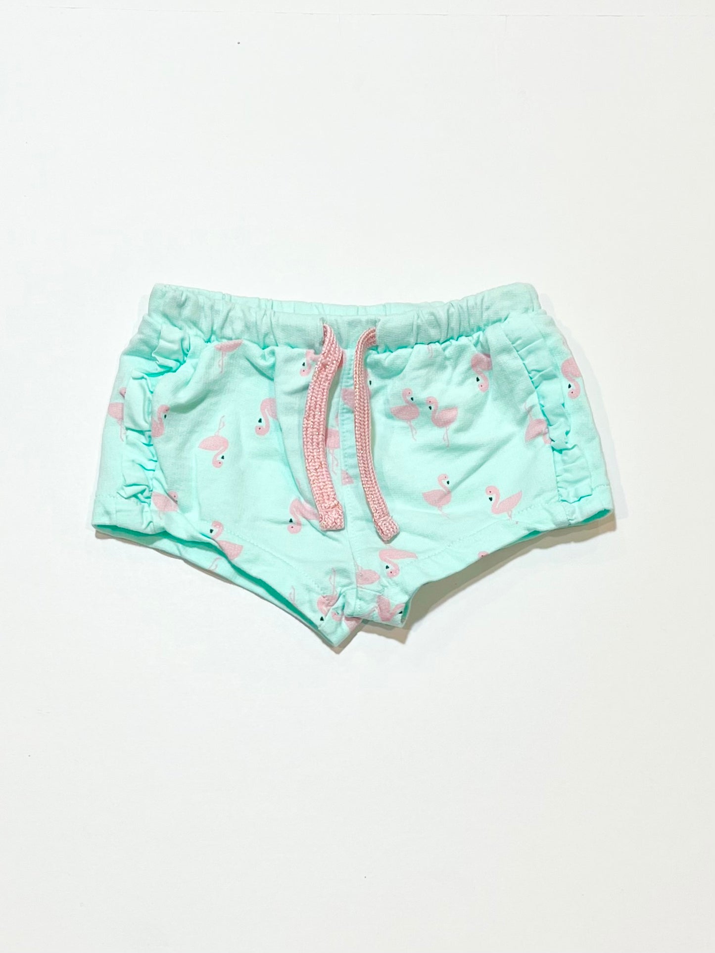 Flamingo sweat shorts - Size 000