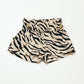 Animal print shorts - Size 000