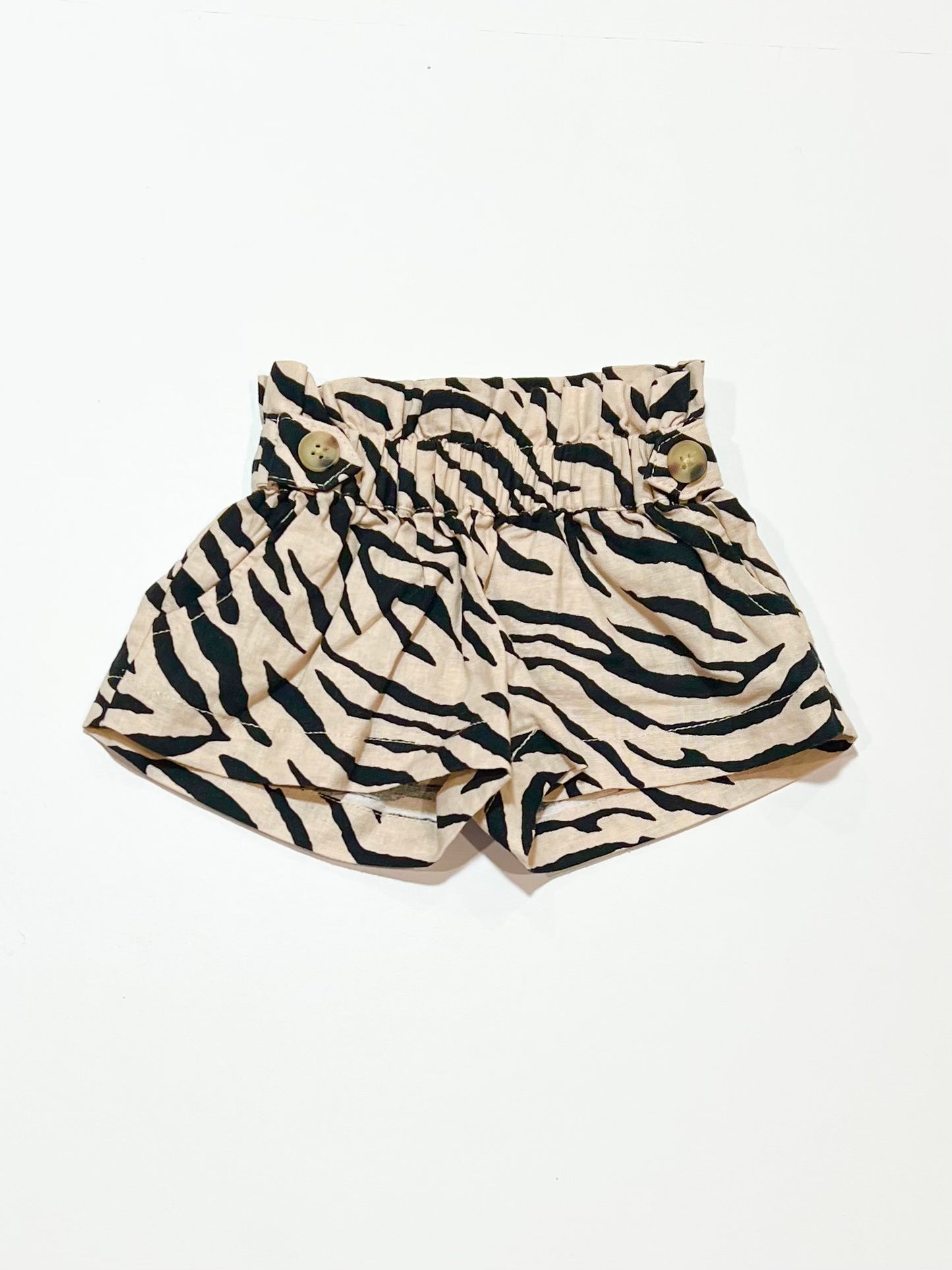 Animal print shorts - Size 000