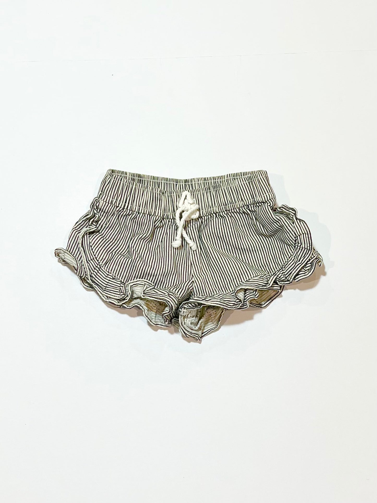 Striped frill shorts - Size 000