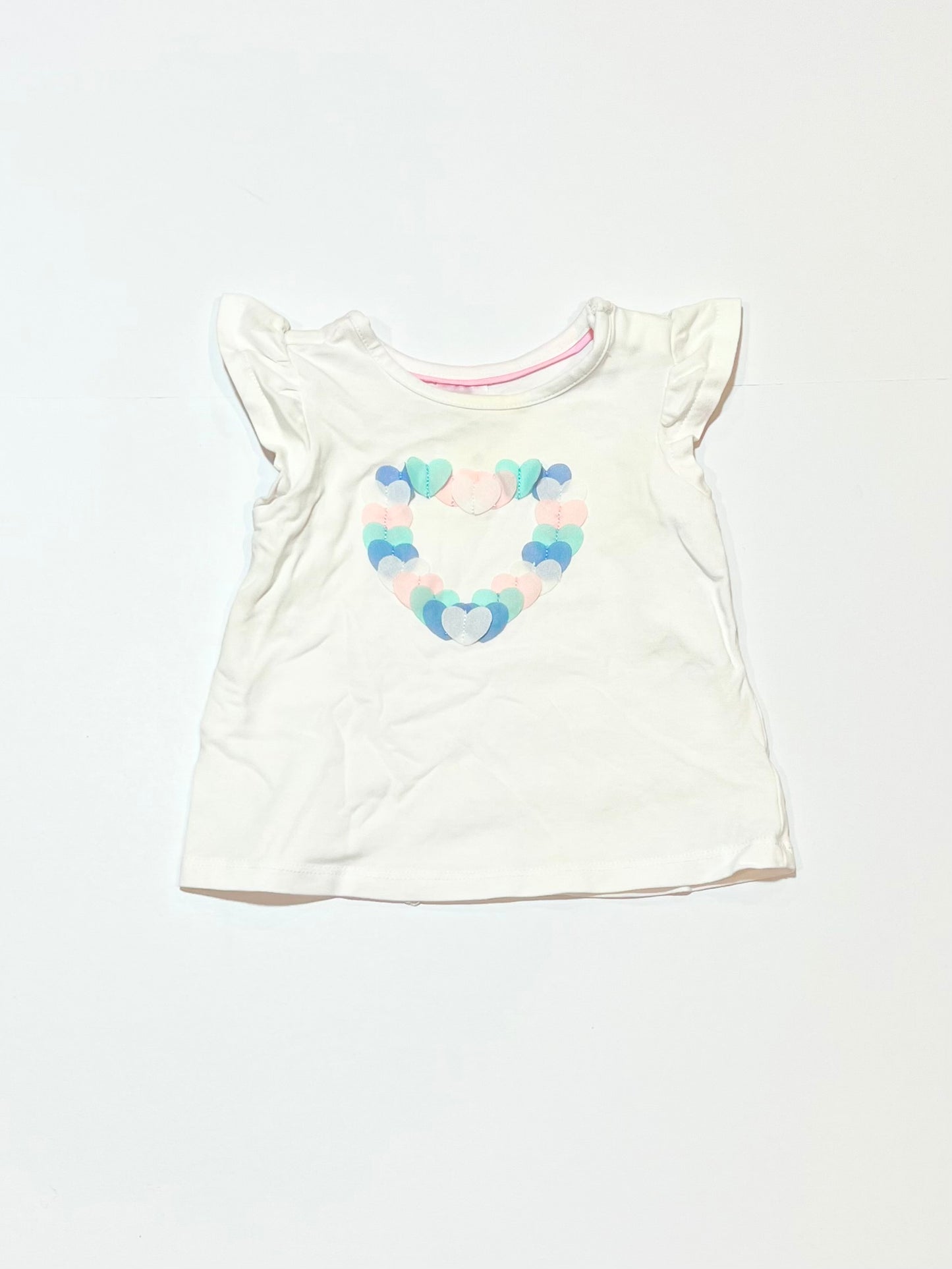 Heart frill tank - Size 000