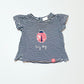 Ladybug tee - Size 000