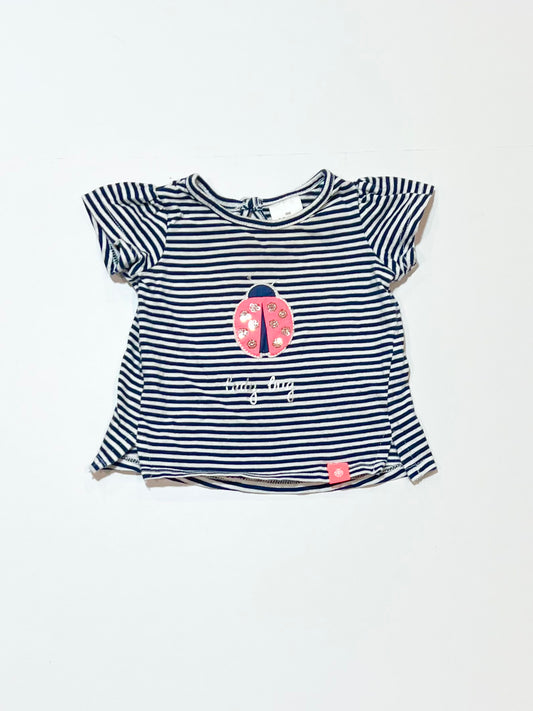 Ladybug tee - Size 000