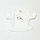 Embroidered kimono top - Size 000