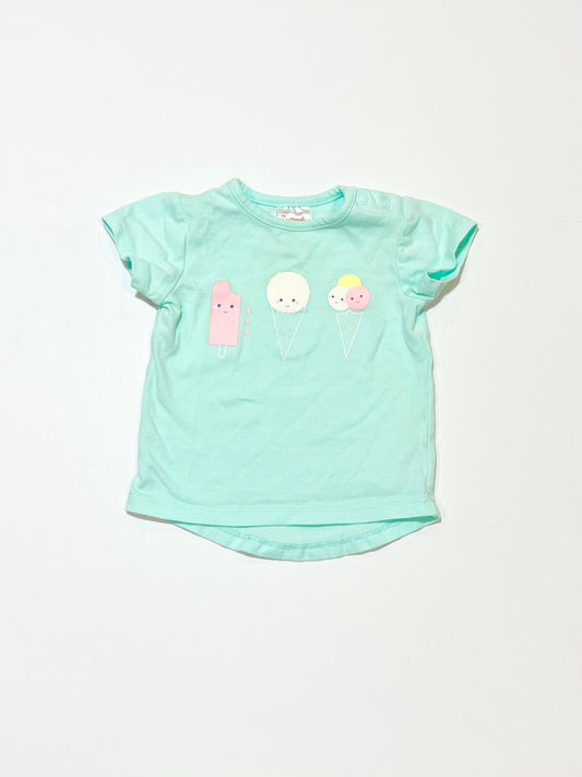 Ice creams tee - Size 000