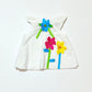 White flower top - Size 000