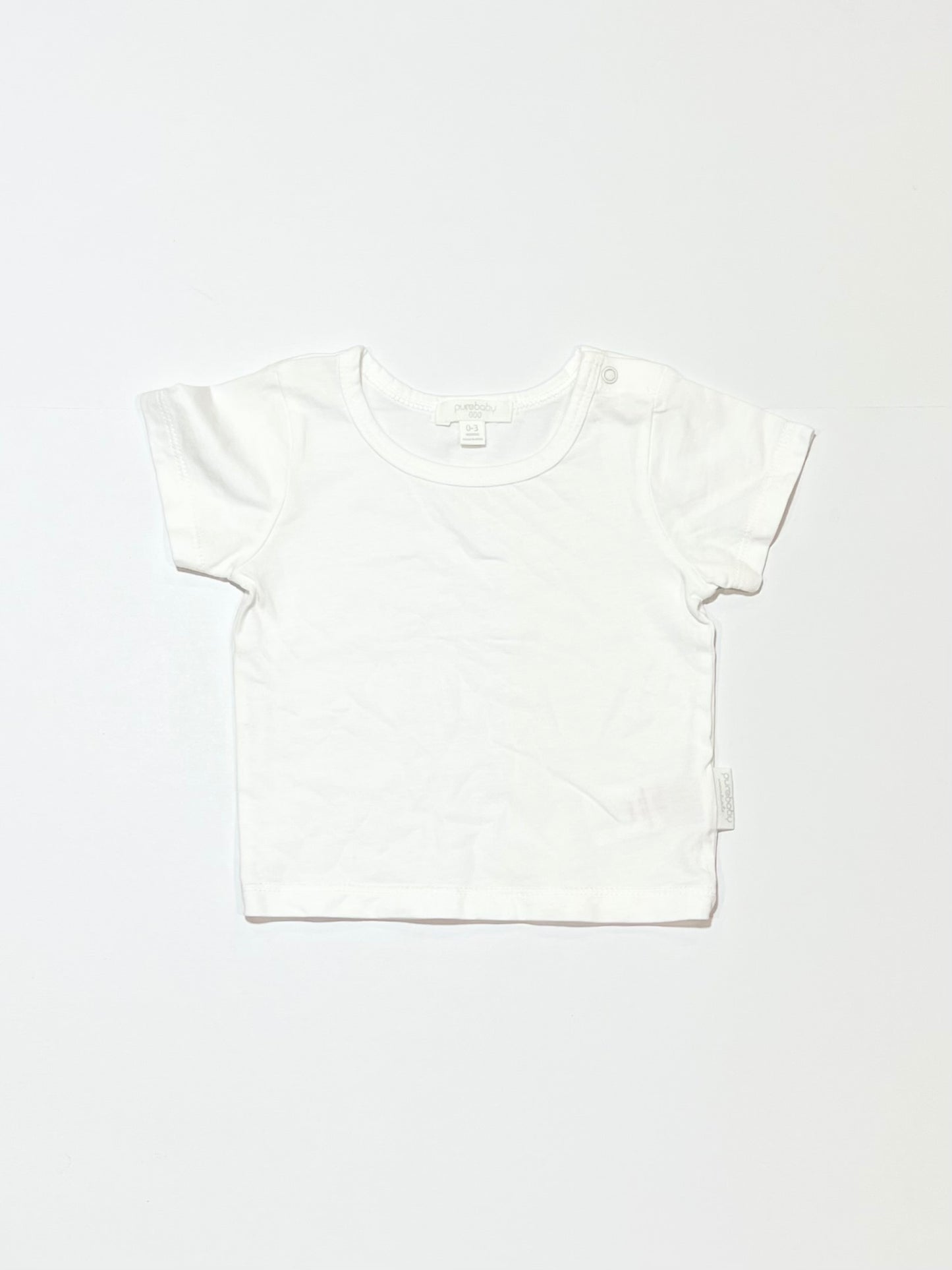 White tee - Size 000
