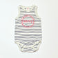 Striped happy bodysuit - Size 000
