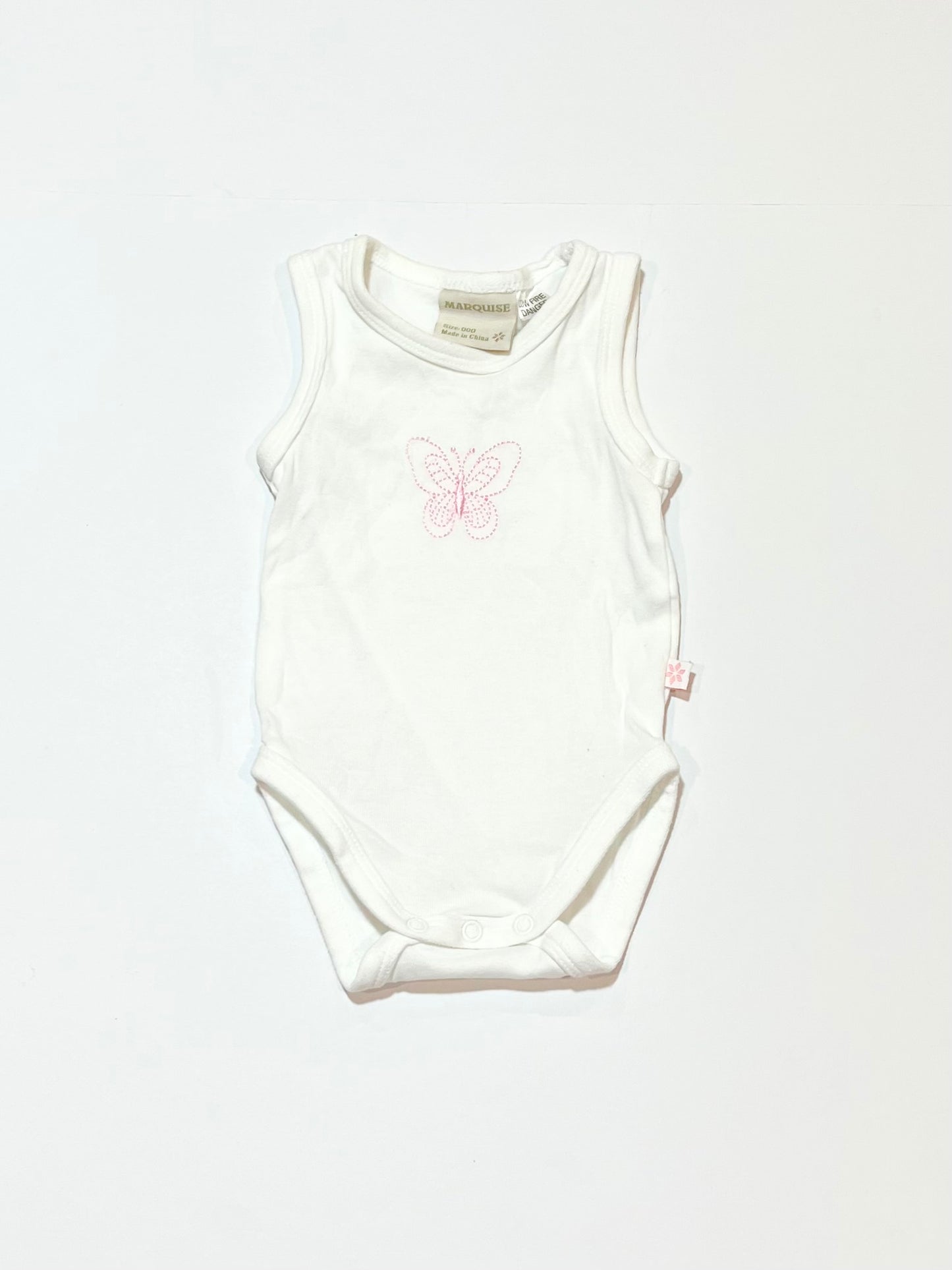Butterfly bodysuit - Size 000