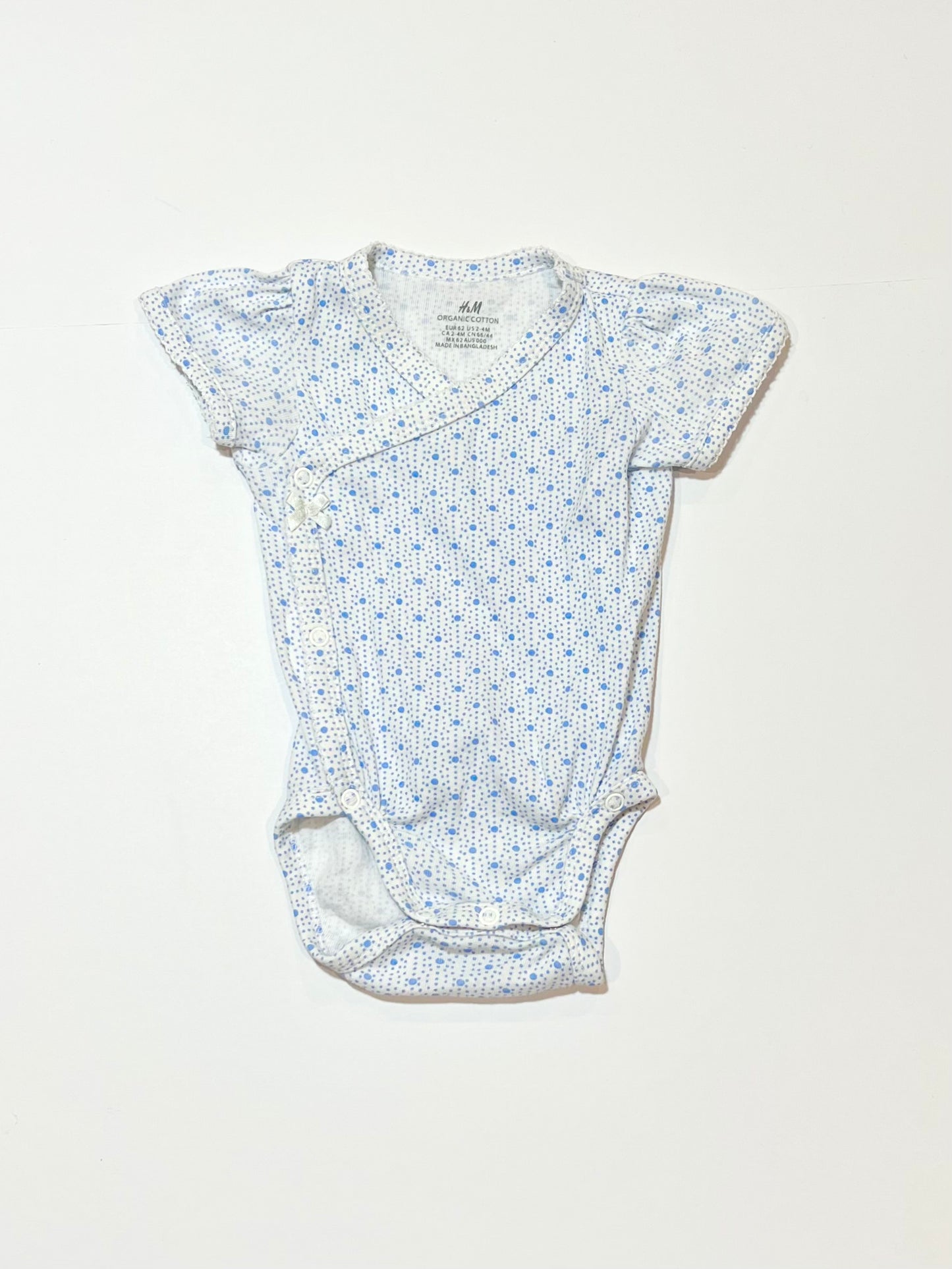 Blue spot bodysuit - Size 000