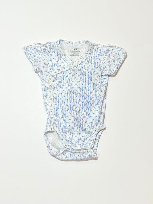 Blue spot bodysuit - Size 000