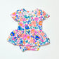 Floral balletsuit - Size 000