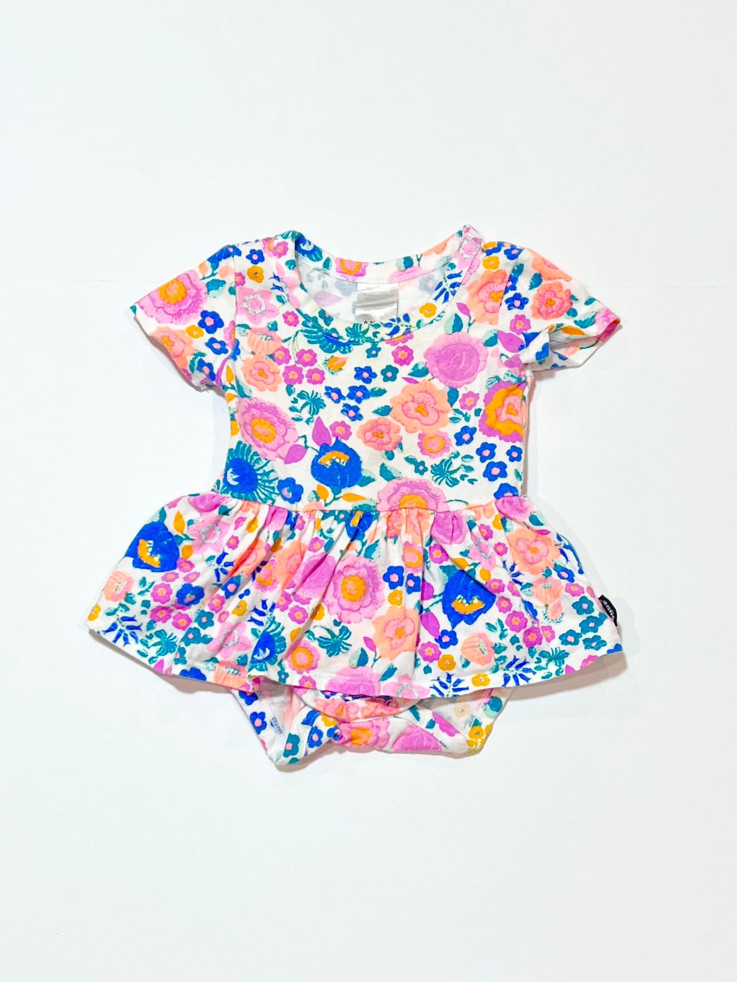 Floral balletsuit - Size 000