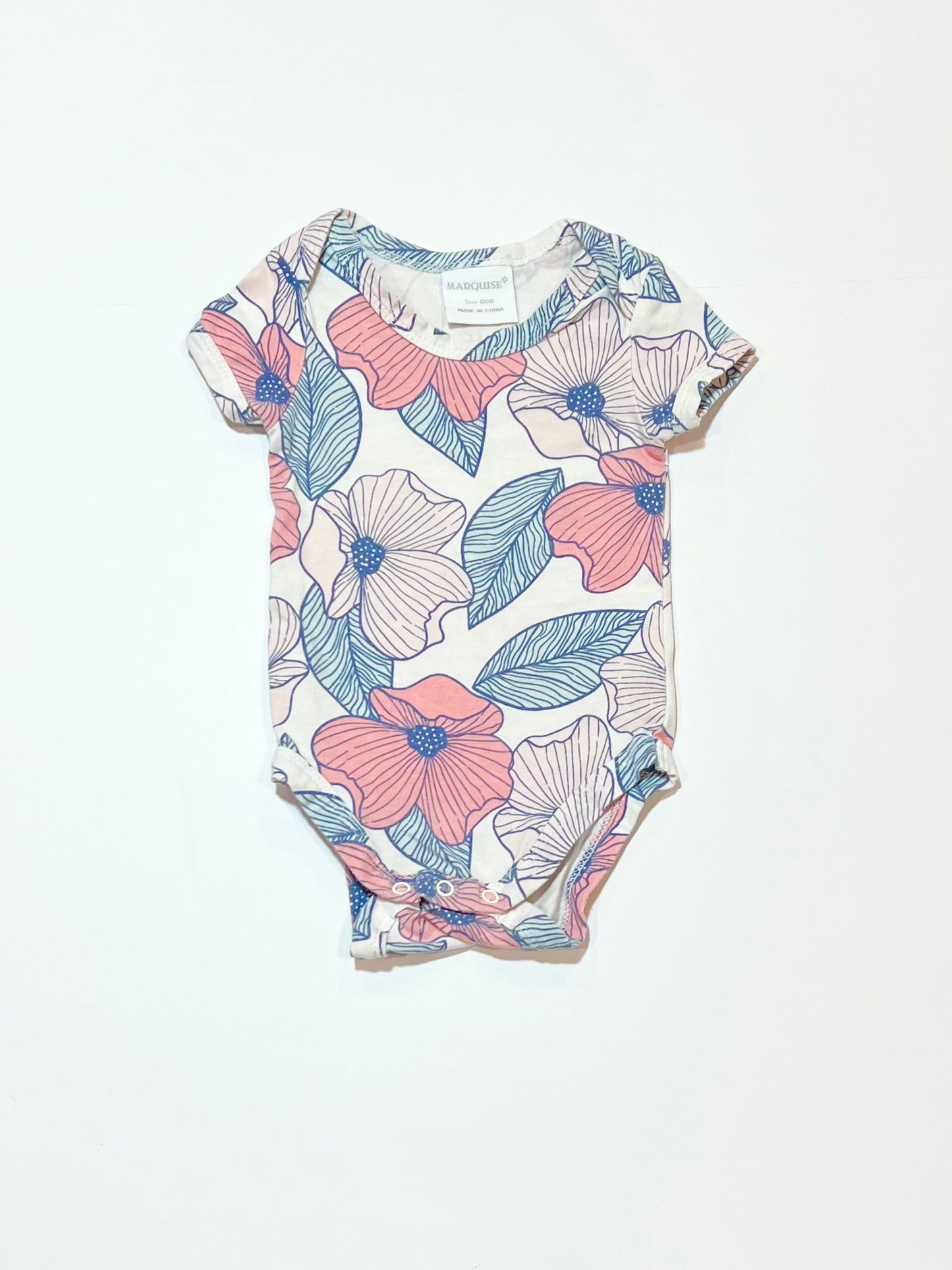 Floral bodysuit - Size 000