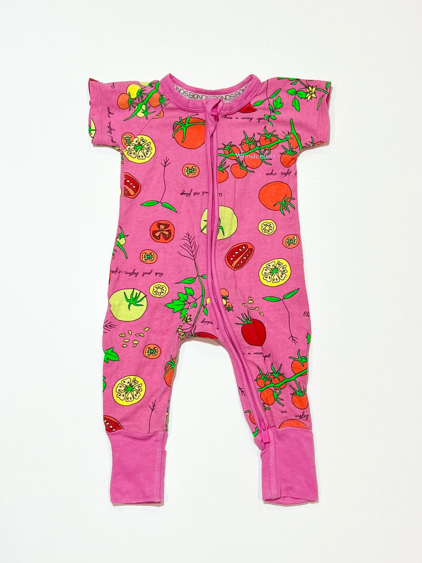 Zippy Wondersuit - Size 000