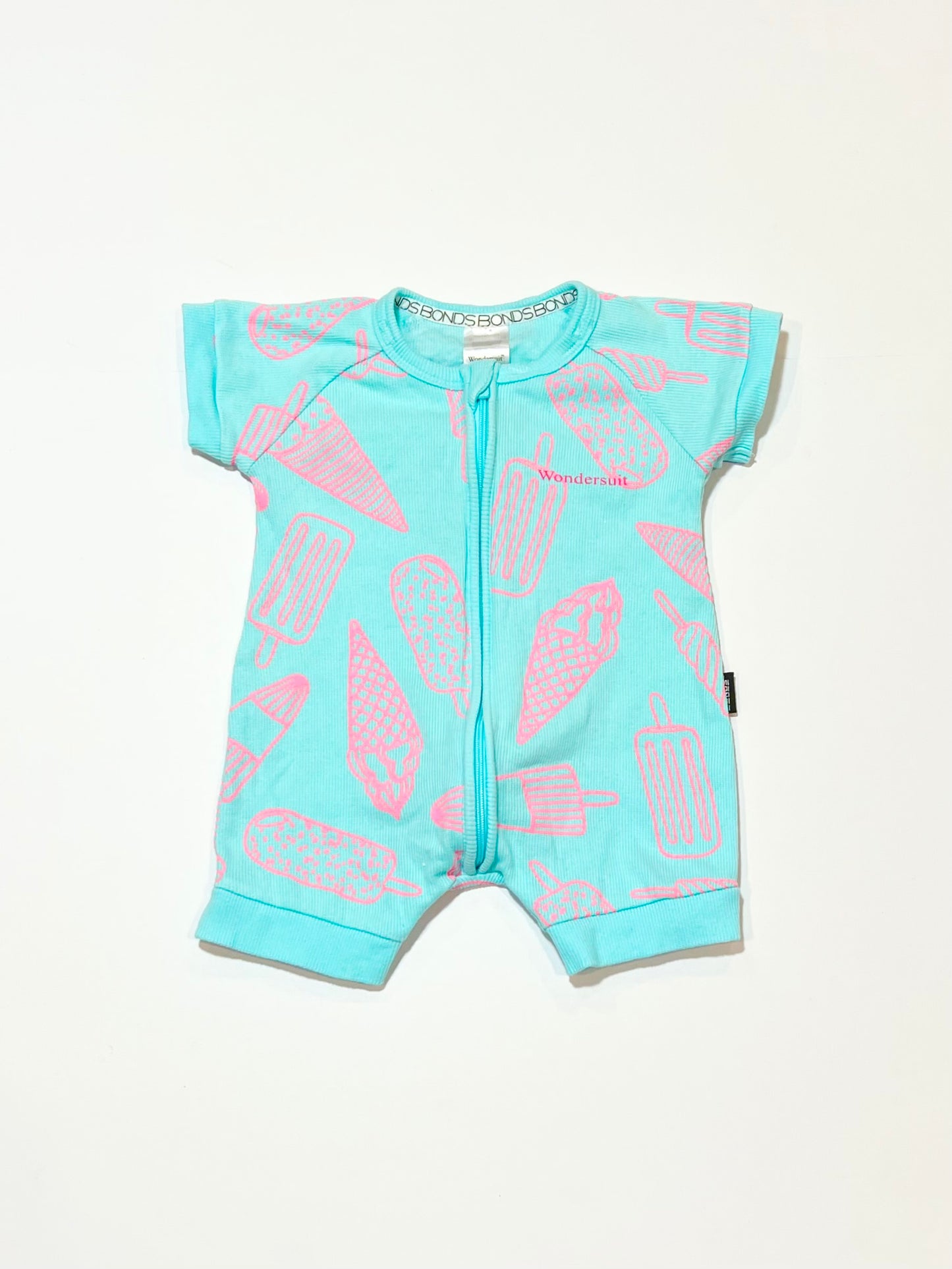 Zippy Wondersuit romper - Size 000