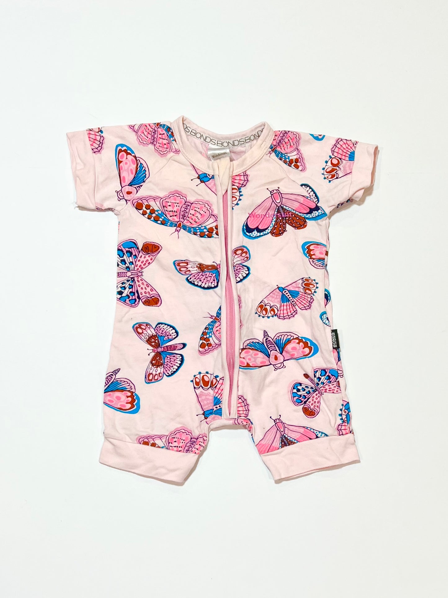 Zippy Wondersuit romper - Size 000