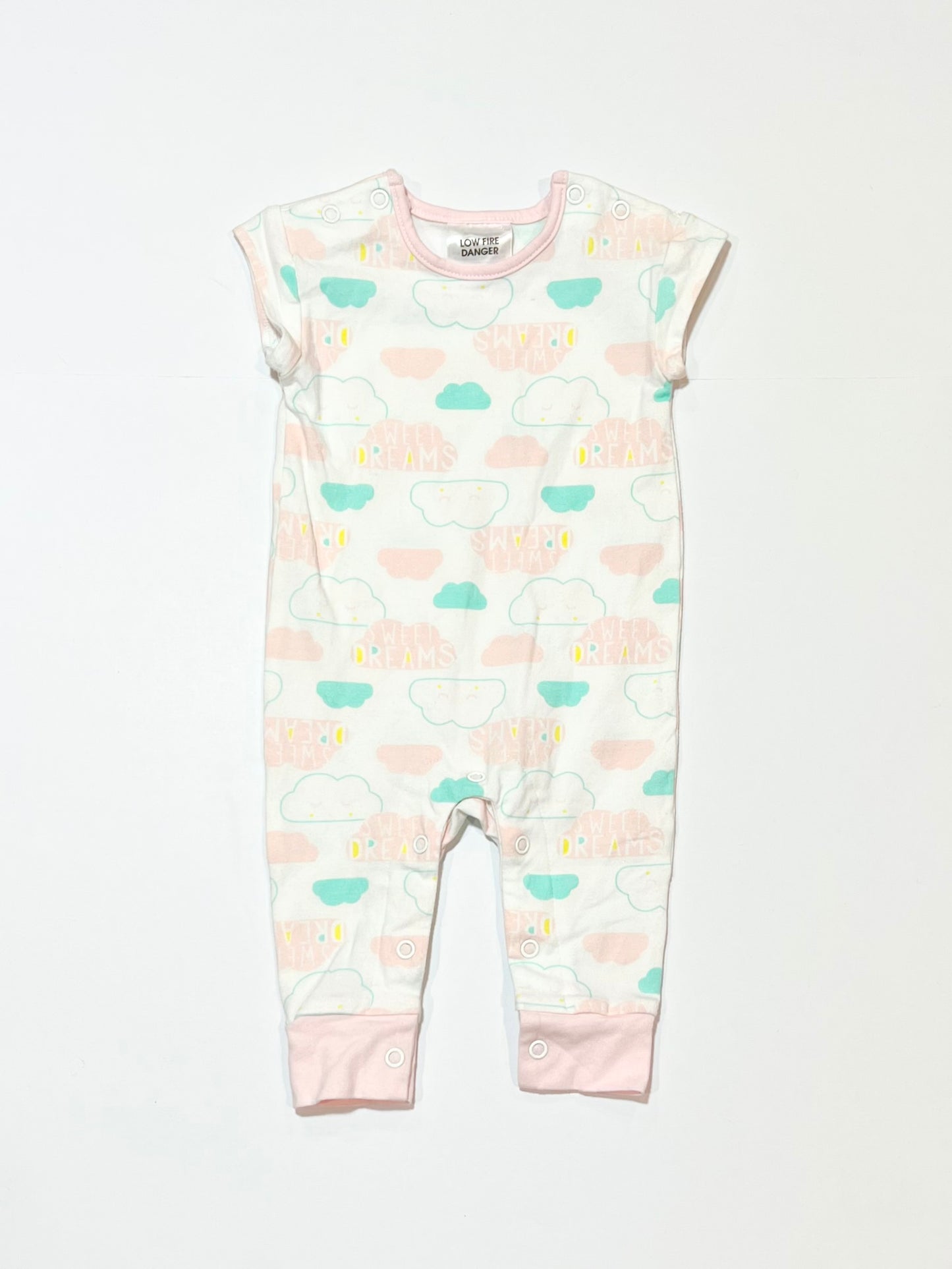 Clouds romper - Size 000