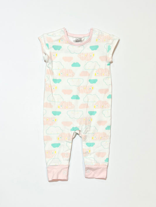 Clouds romper - Size 000