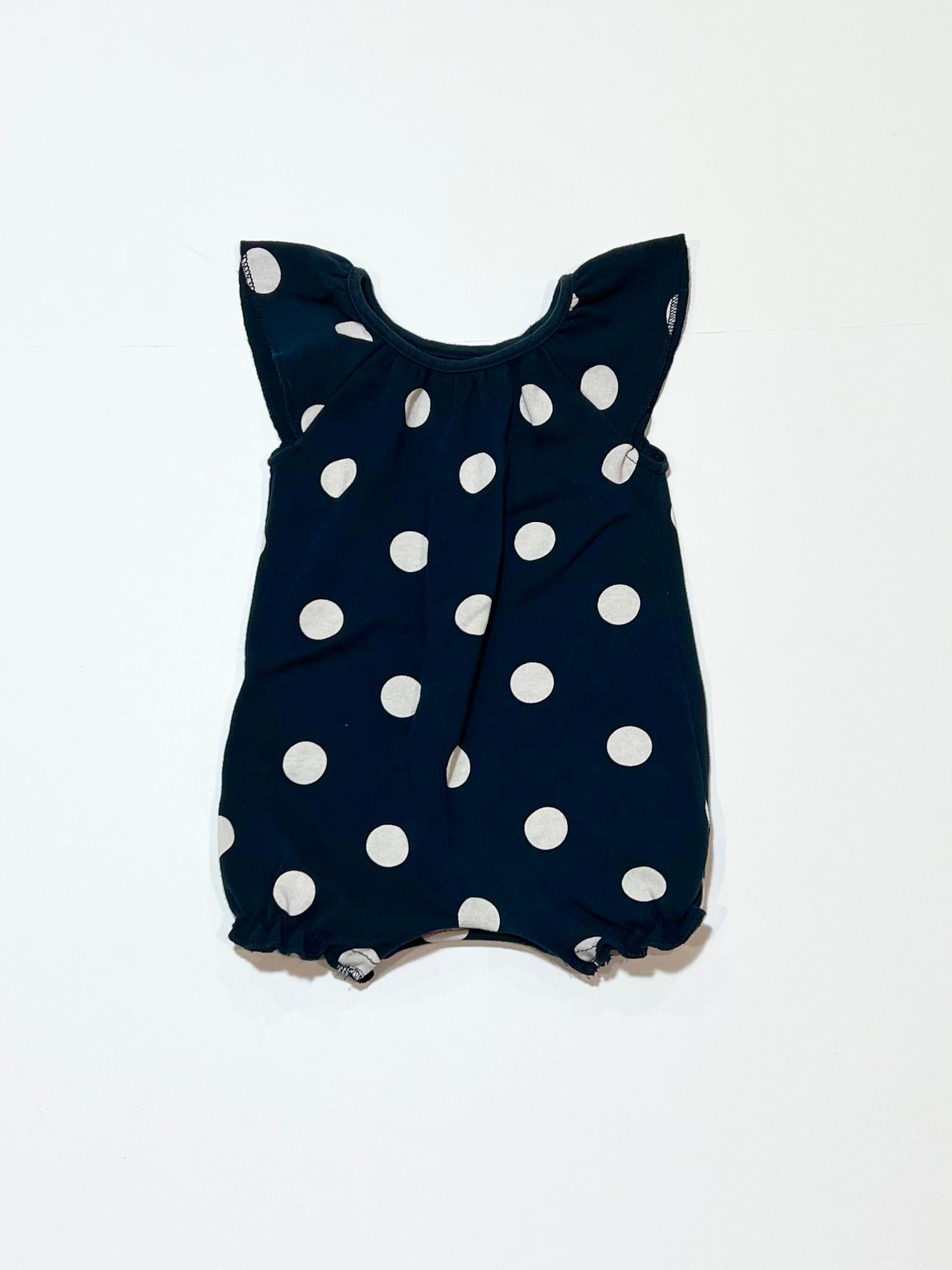 Spotty romper - Size 000