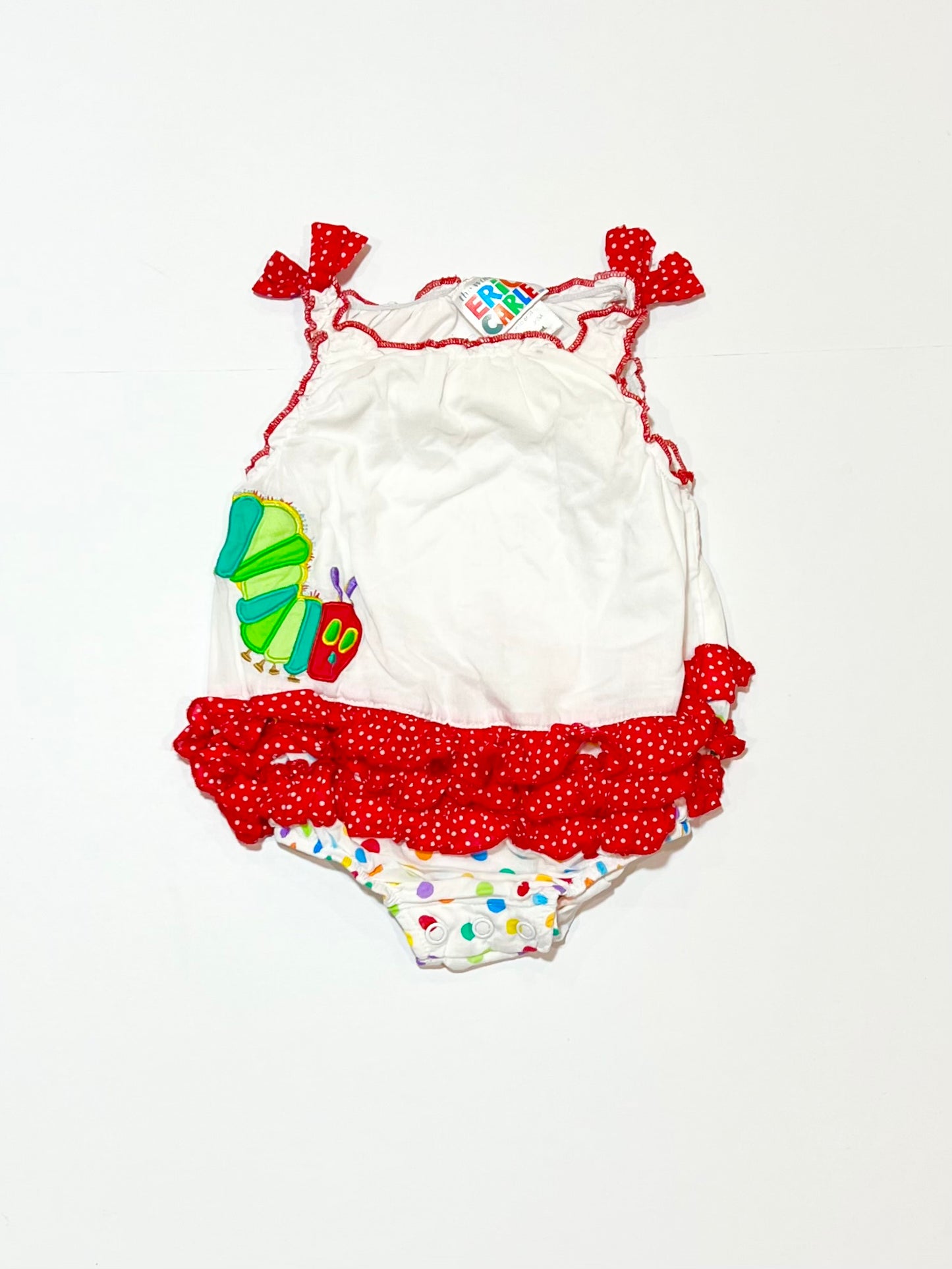 Hungry Caterpillar romper - Size 000