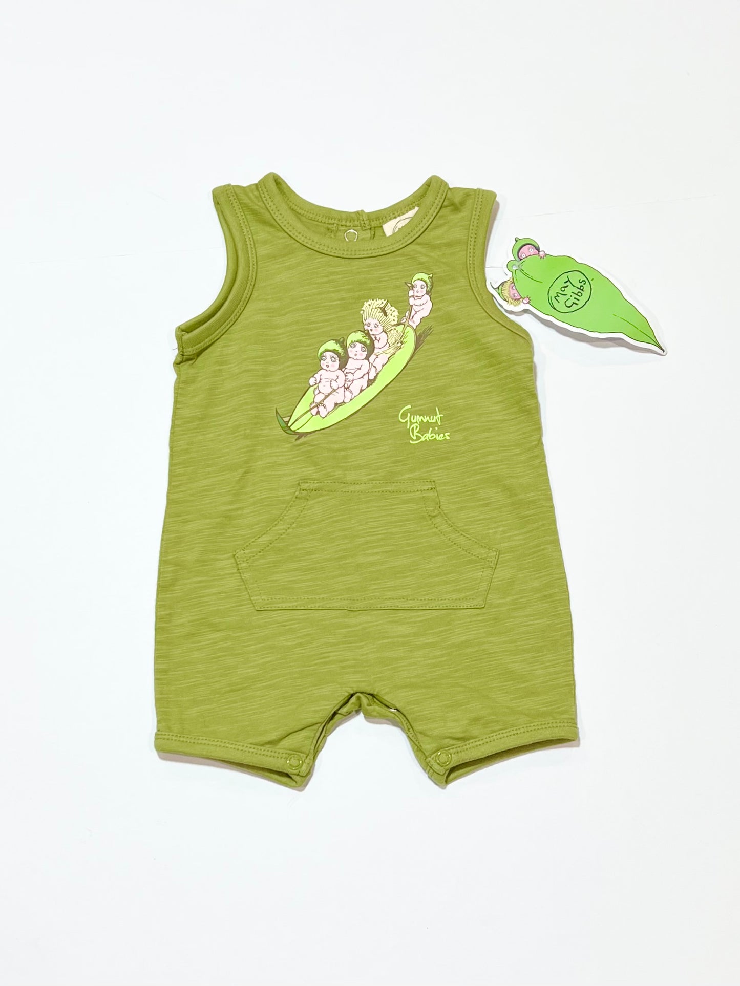 Gumnut Babies romper brand new - Size 000