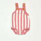 Striped knit romper - Size 000