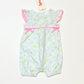 Striped cotton romper brand new - Size 000