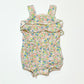 Floral romper - Size 000