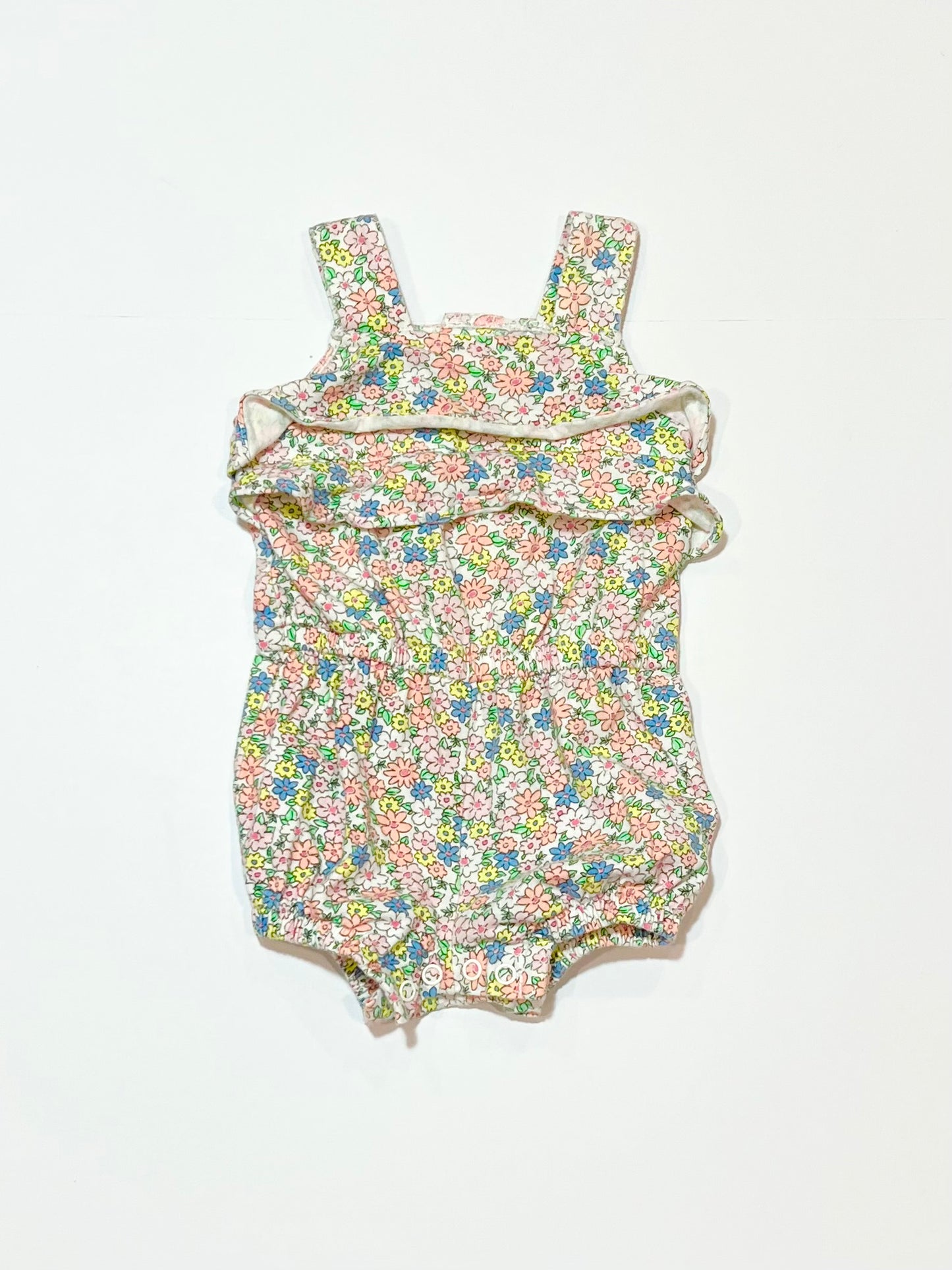 Floral romper - Size 000