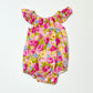 Floral romper - Size 000