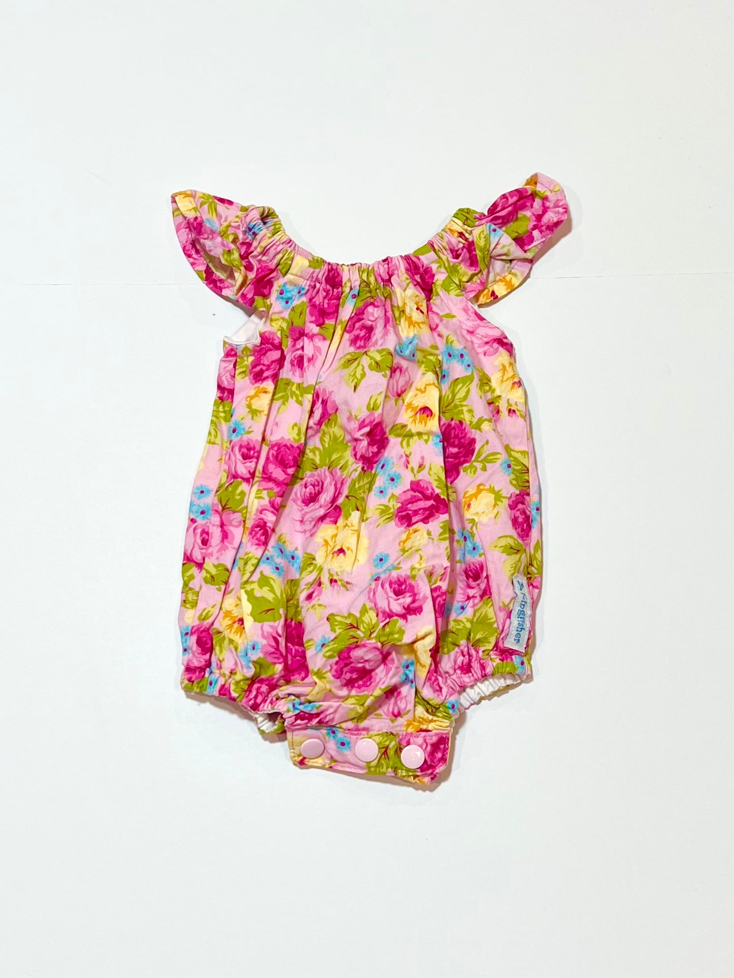 Floral romper - Size 000