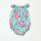 Floral romper - Size 000