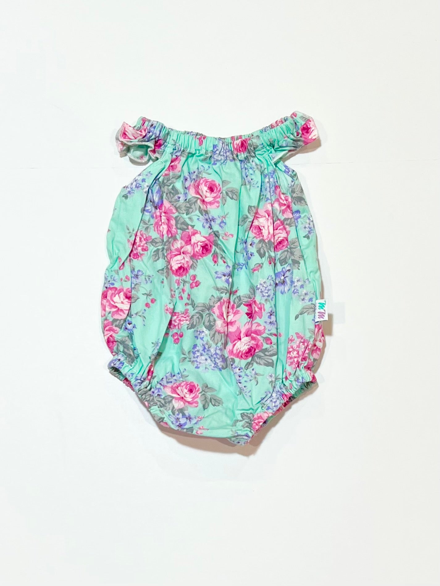 Floral romper - Size 000