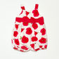 Floral romper - Size 000